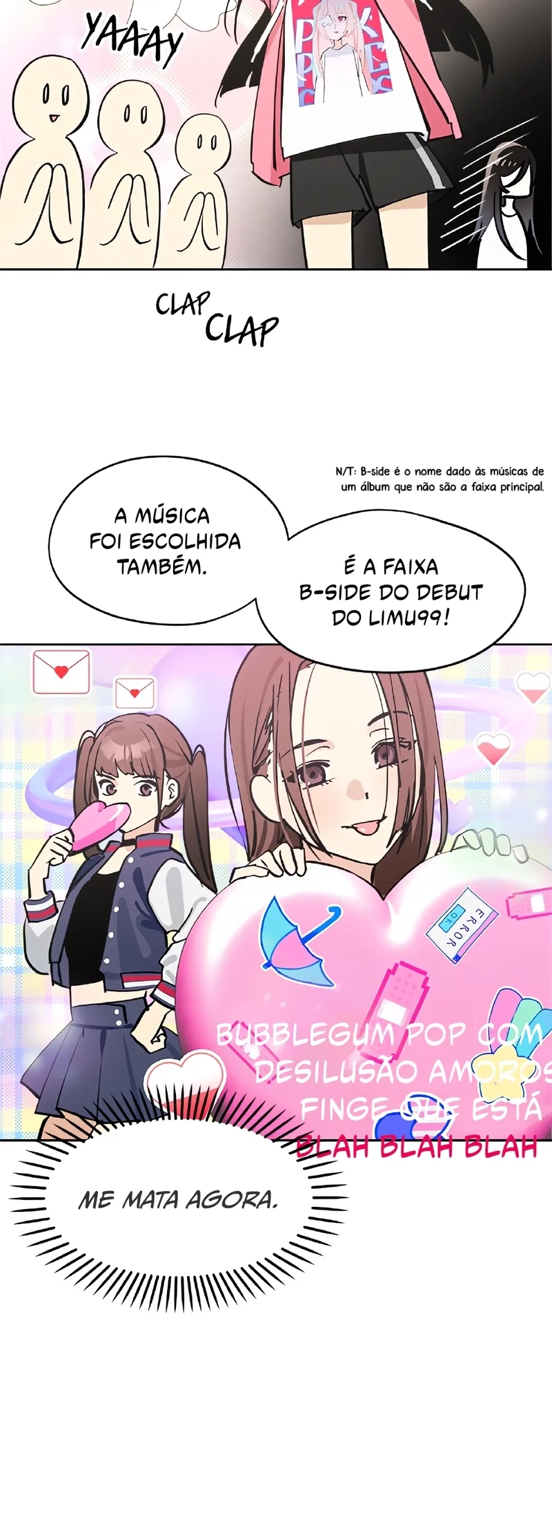 Quem é essa Garota? Capitulo 15 Pagina 48