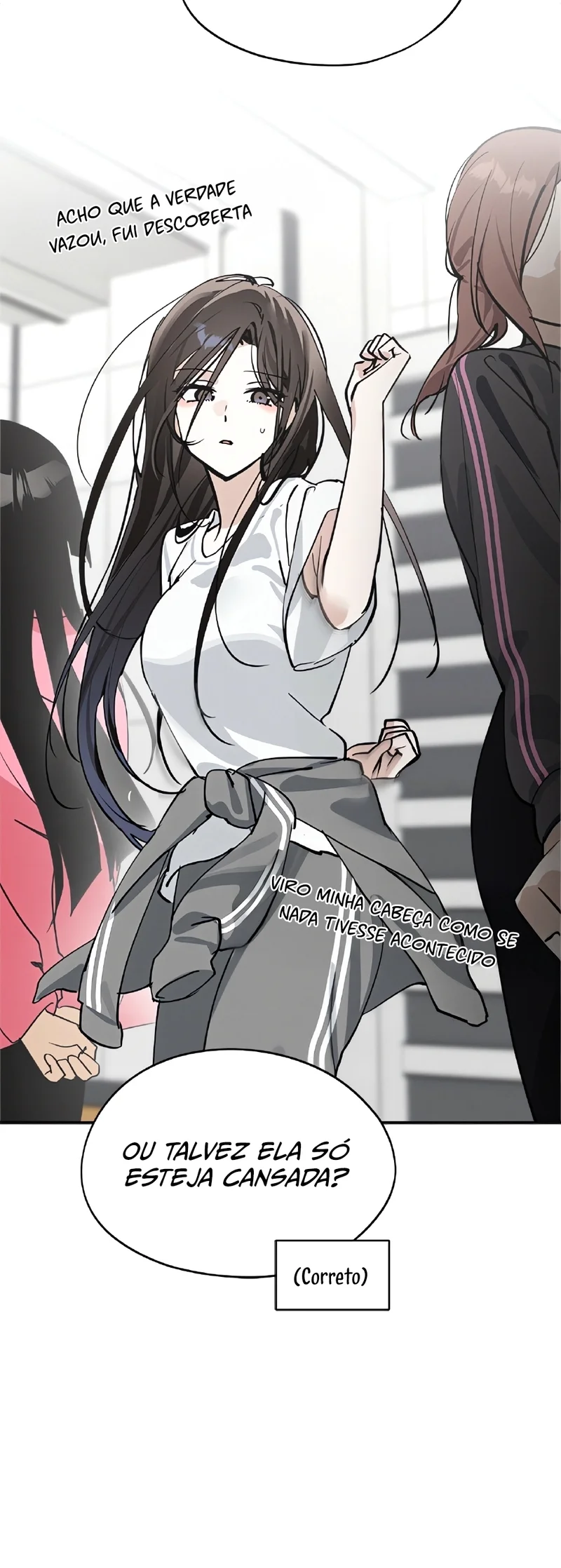 Quem é essa Garota? Capitulo 15 Pagina 50