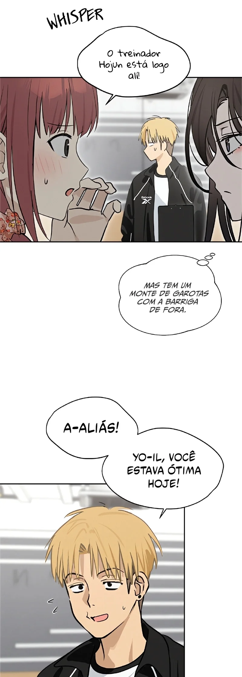 Quem é essa Garota? Capitulo 15 Pagina 53