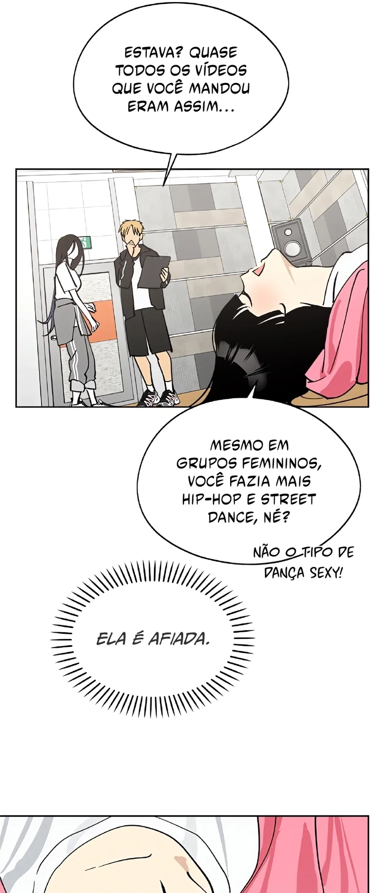 Quem é essa Garota? Capitulo 15 Pagina 57