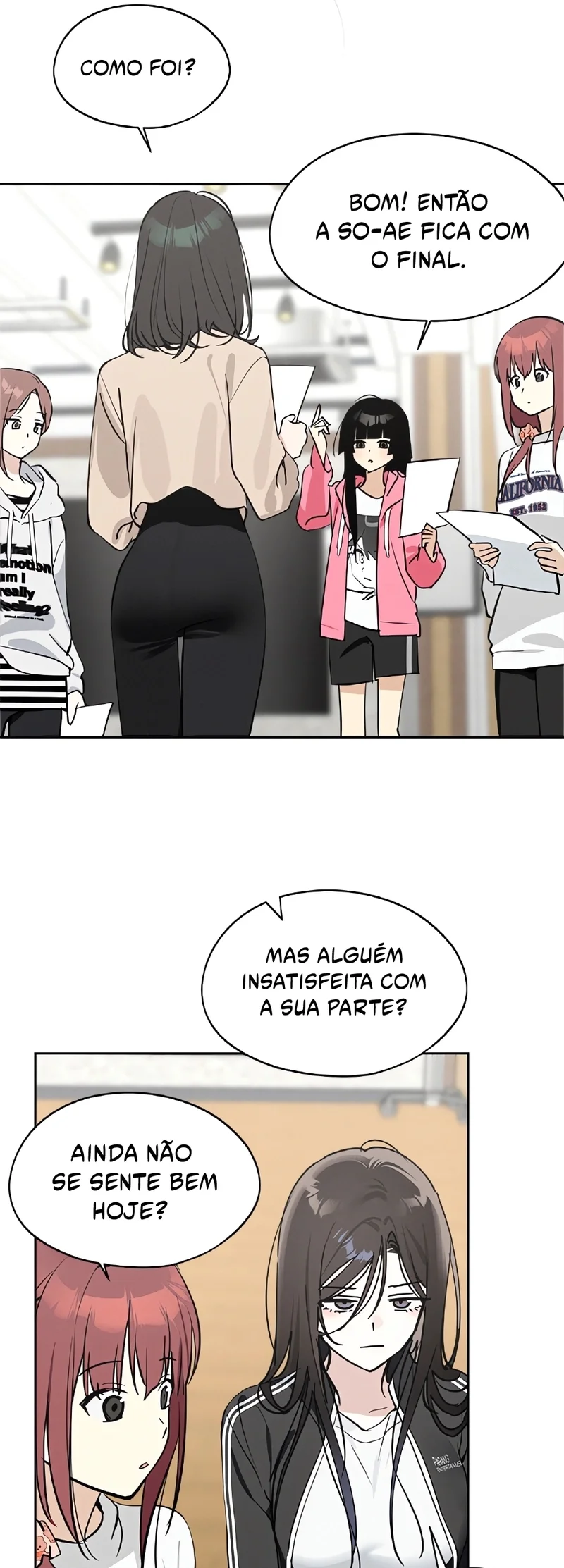 Quem é essa Garota? Capitulo 16 Pagina 3