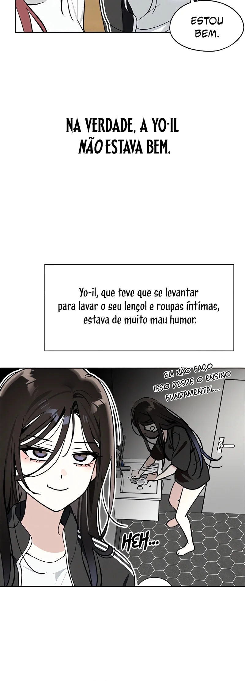 Quem é essa Garota? Capitulo 16 Pagina 4