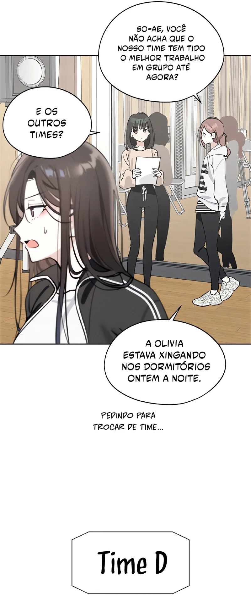 Quem é essa Garota? Capitulo 16 Pagina 7