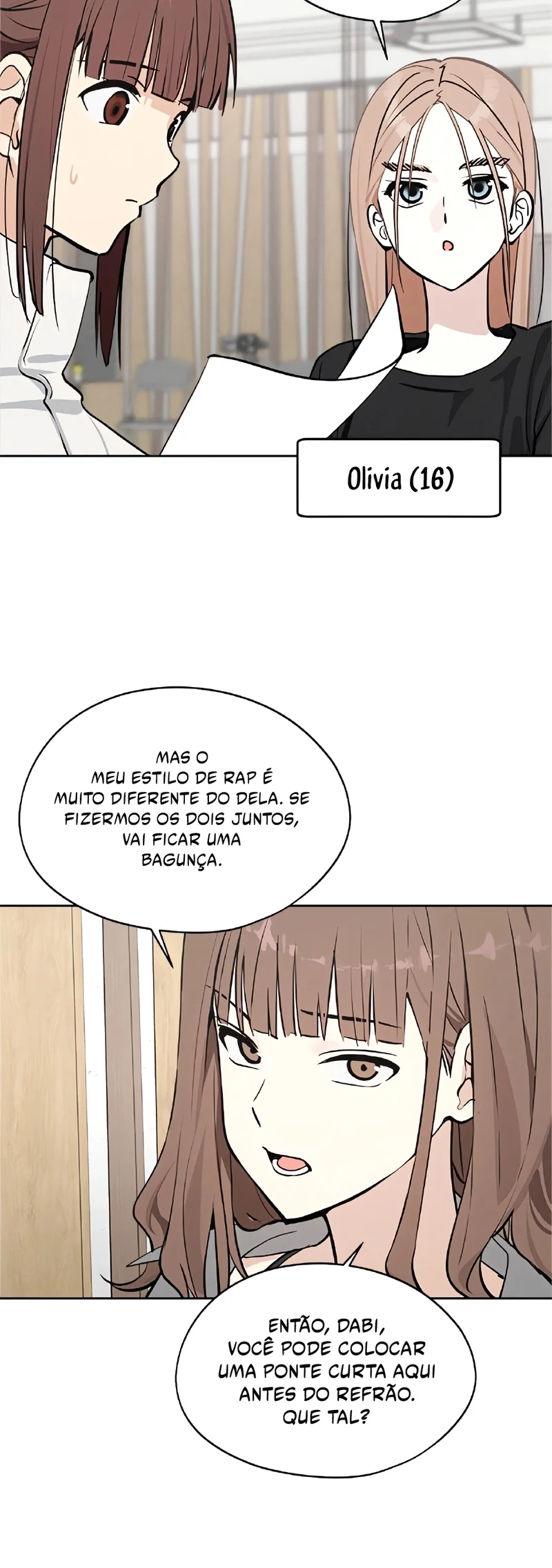 Quem é essa Garota? Capitulo 16 Pagina 10
