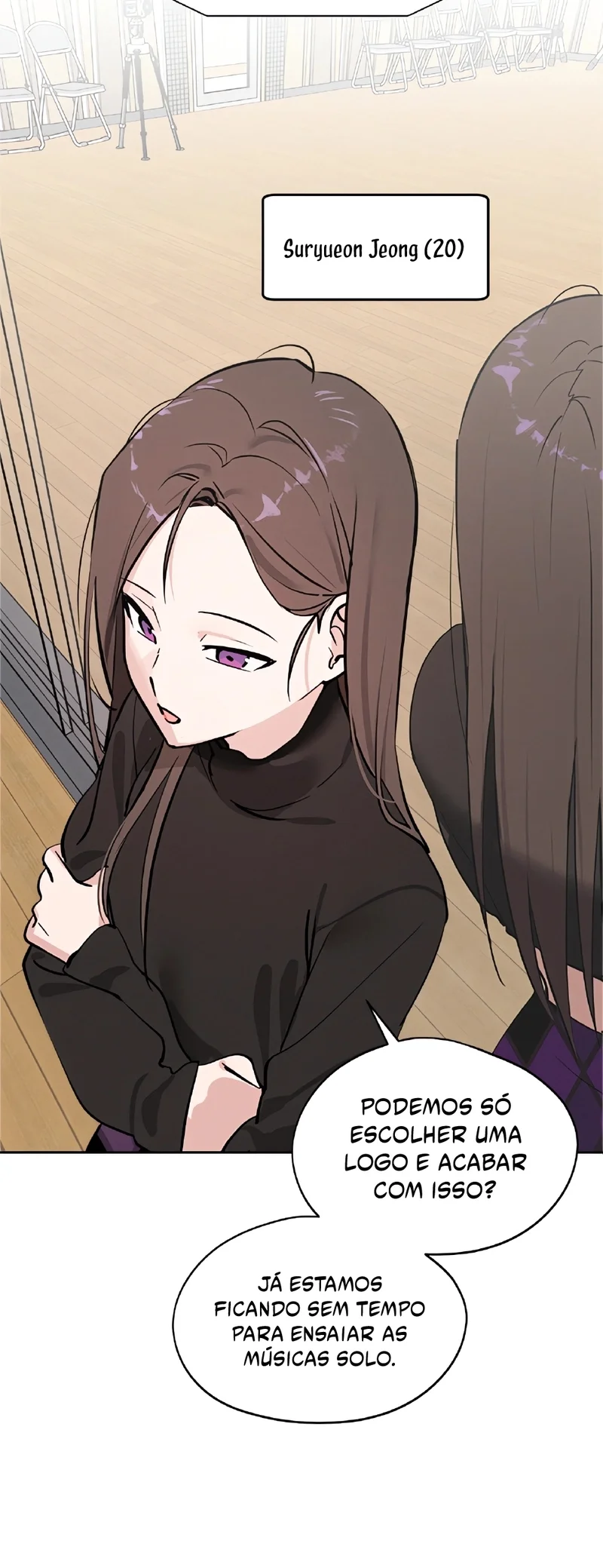 Quem é essa Garota? Capitulo 16 Pagina 14