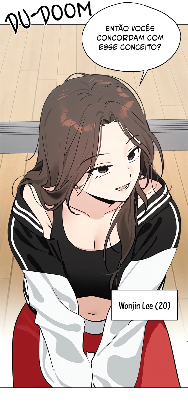 Quem é essa Garota? Capitulo 16 Pagina 15