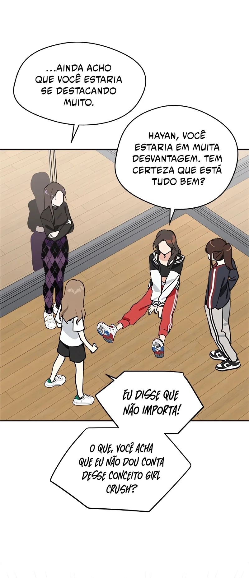 Quem é essa Garota? Capitulo 16 Pagina 18