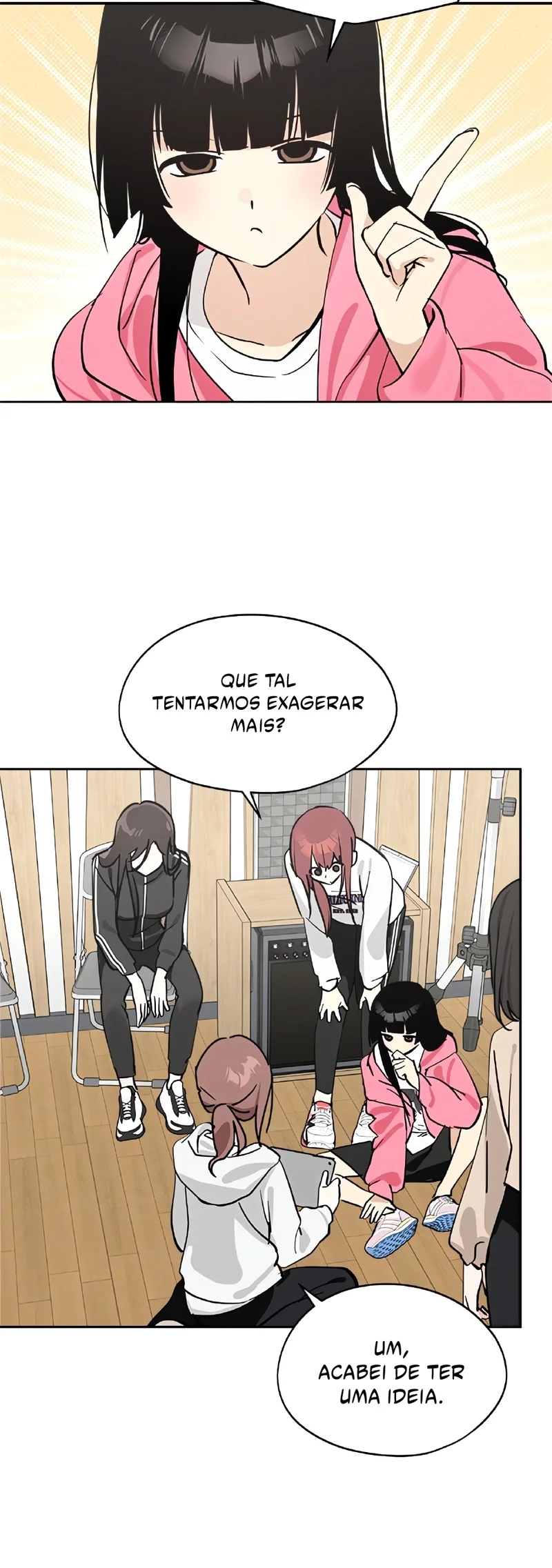 Quem é essa Garota? Capitulo 16 Pagina 22