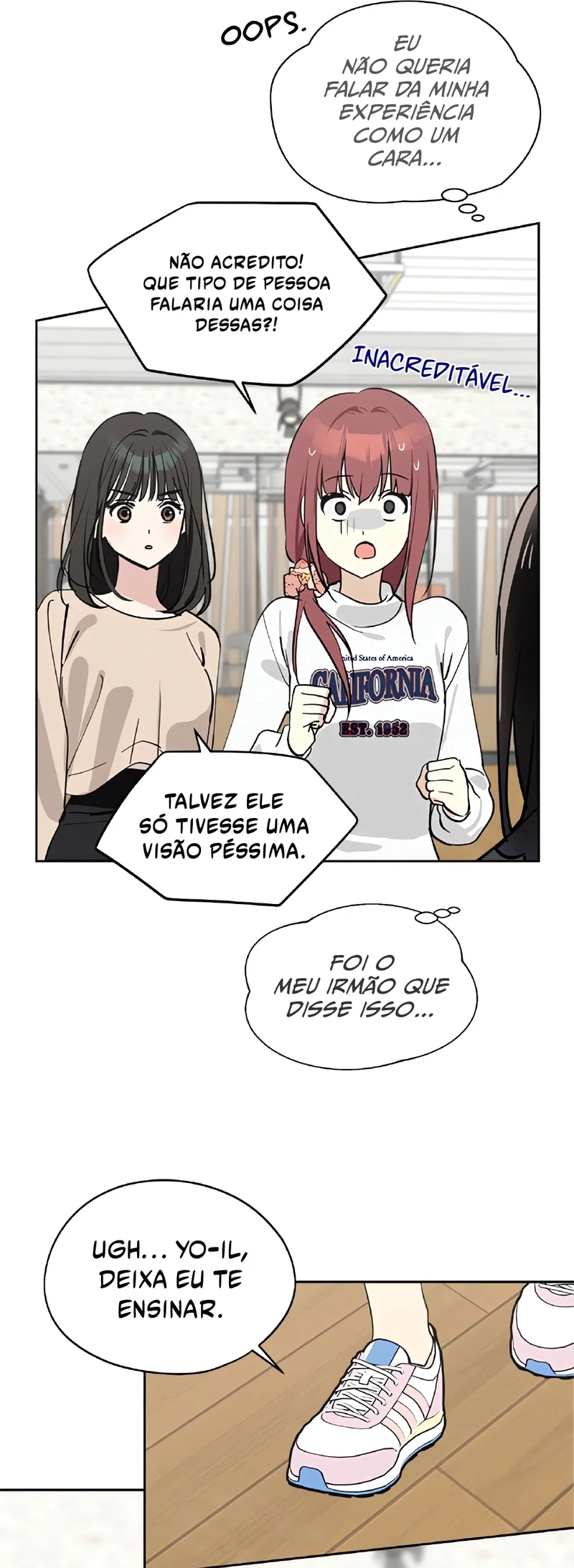 Quem é essa Garota? Capitulo 16 Pagina 31