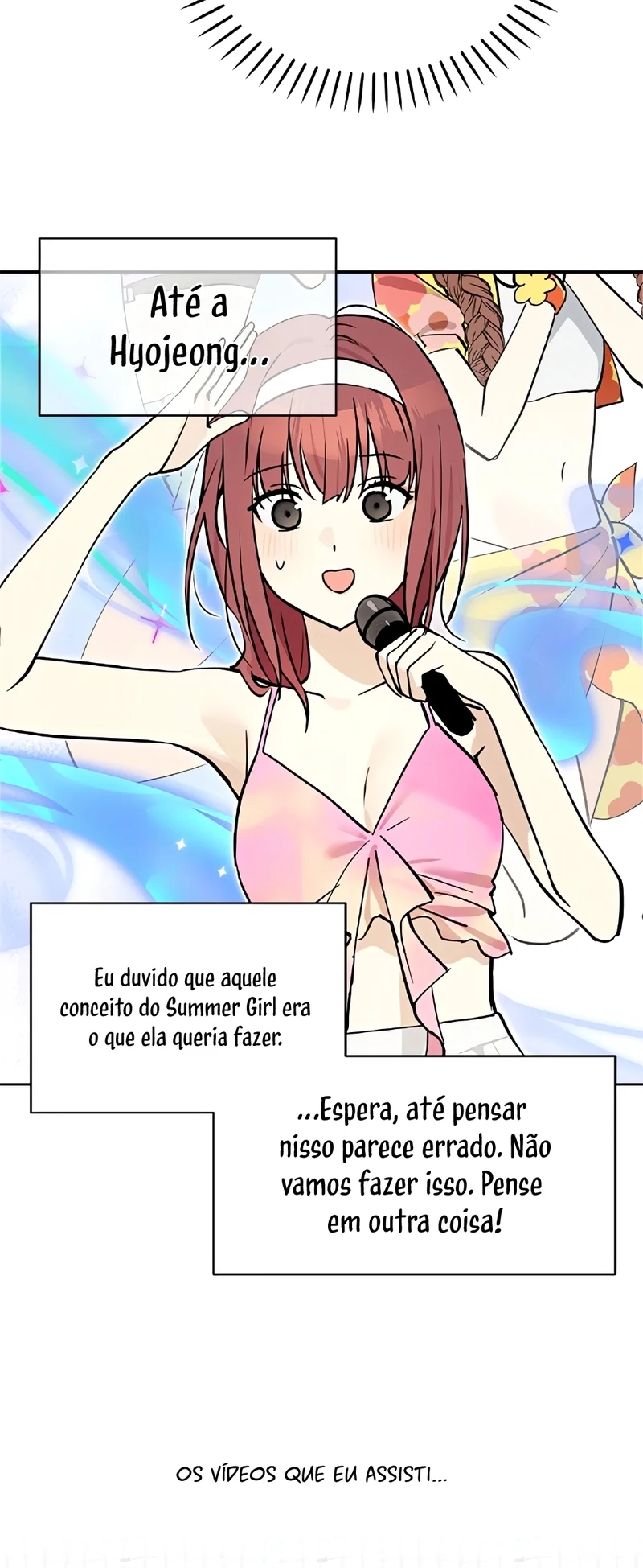 Quem é essa Garota? Capitulo 16 Pagina 36