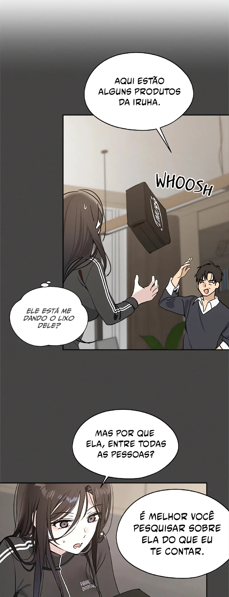 Quem é essa Garota? Capitulo 16 Pagina 47