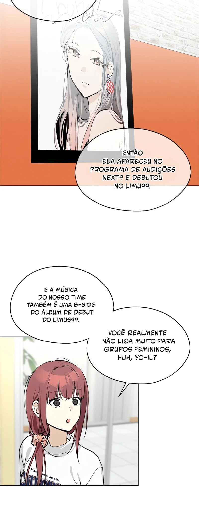Quem é essa Garota? Capitulo 16 Pagina 50