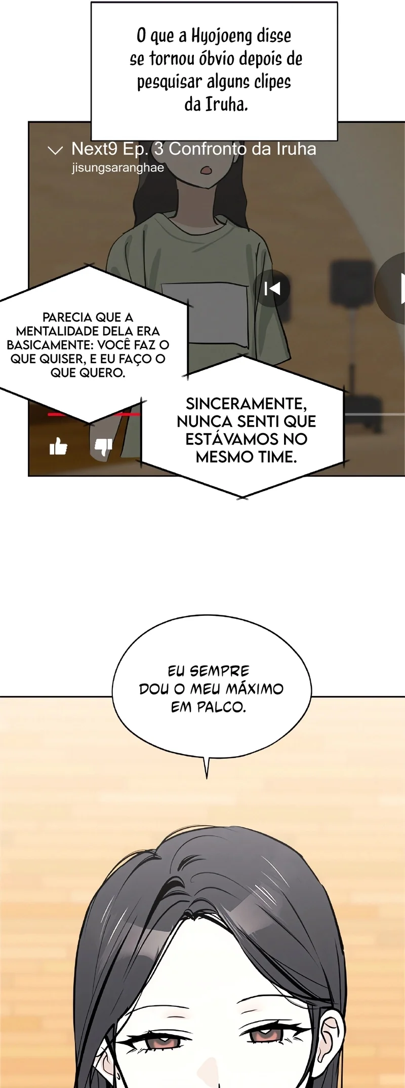 Quem é essa Garota? Capitulo 16 Pagina 54