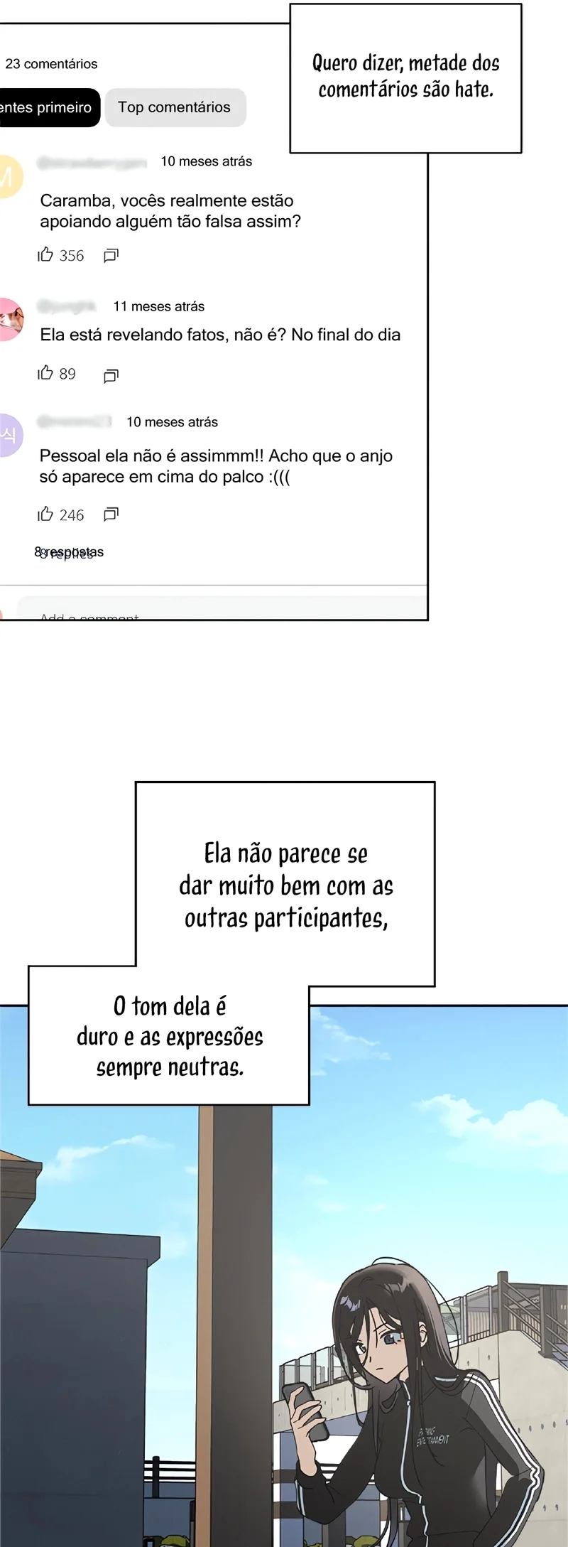 Quem é essa Garota? Capitulo 16 Pagina 56