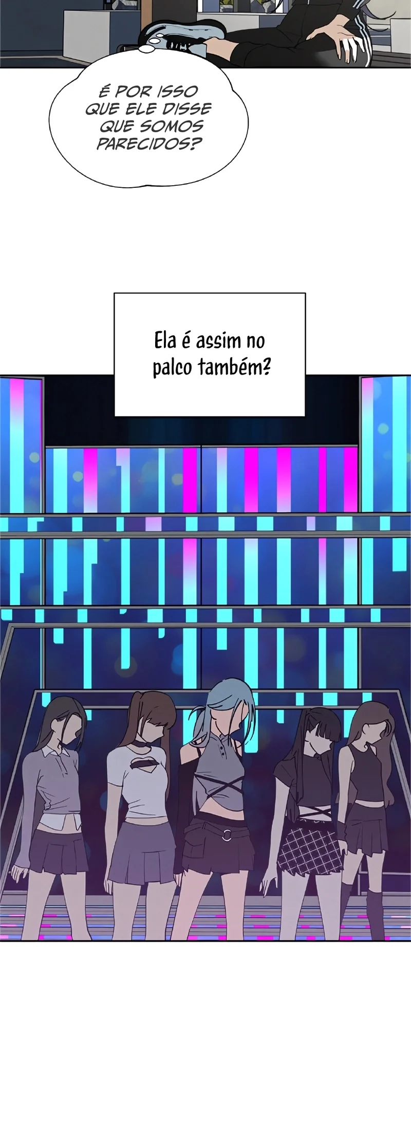 Quem é essa Garota? Capitulo 16 Pagina 57