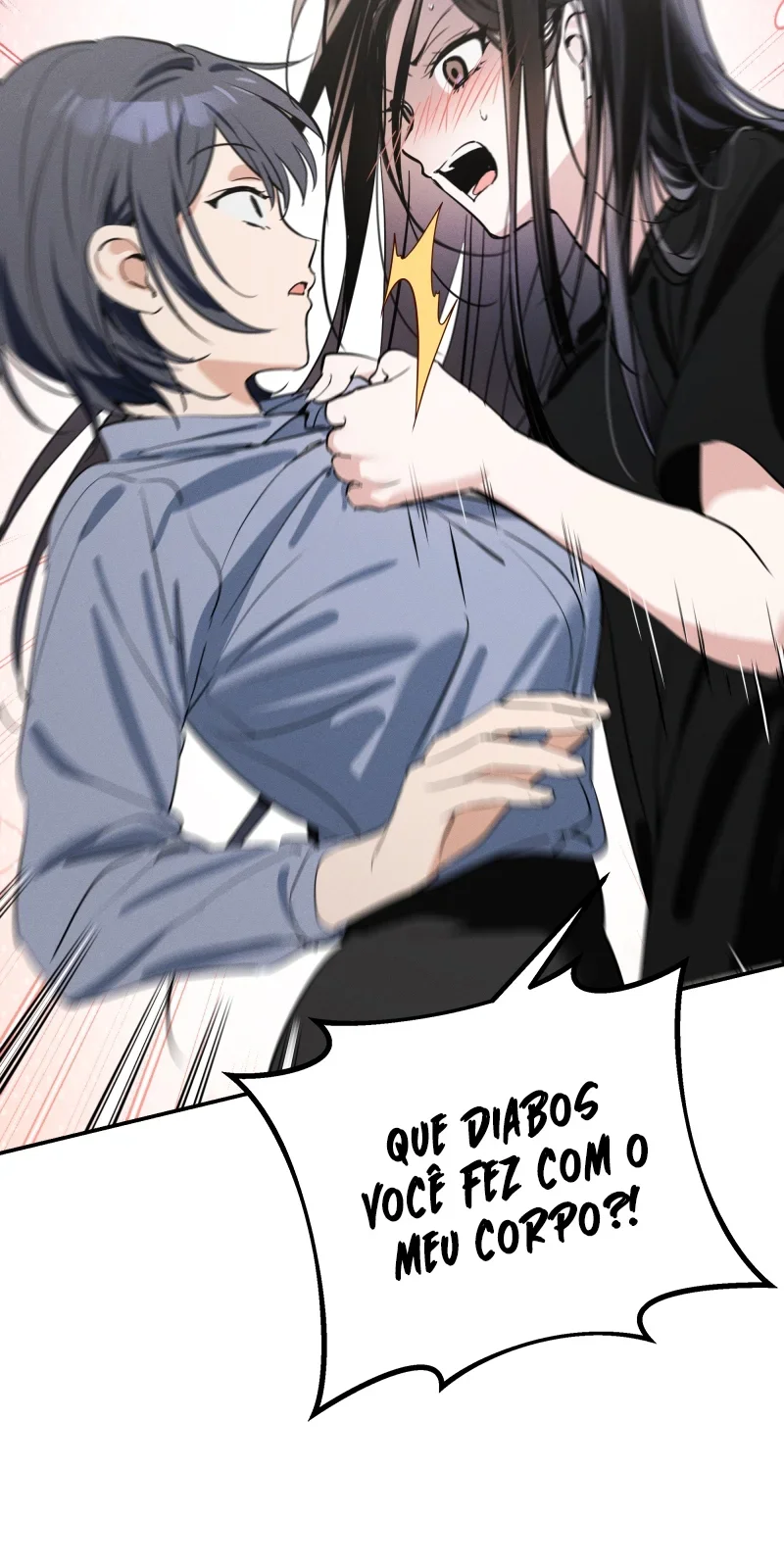 Quem é essa Garota? Capitulo 2 Pagina 6