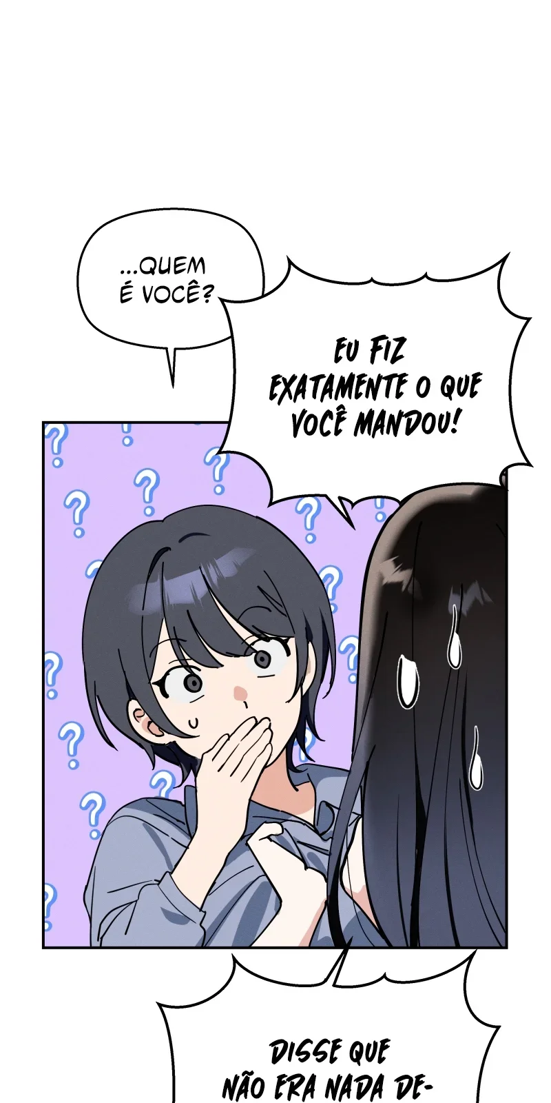 Quem é essa Garota? Capitulo 2 Pagina 7