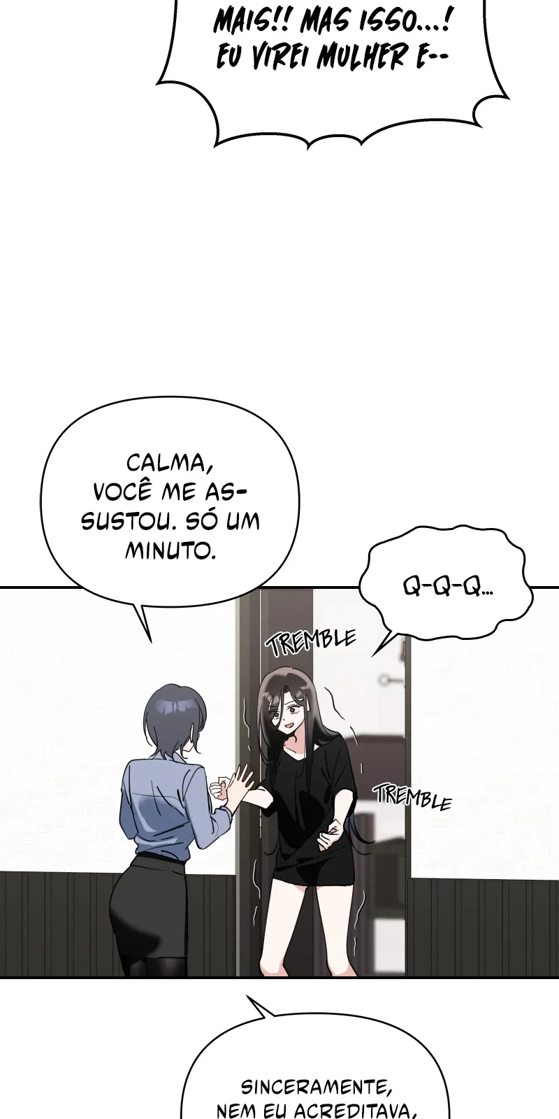 Quem é essa Garota? Capitulo 2 Pagina 8