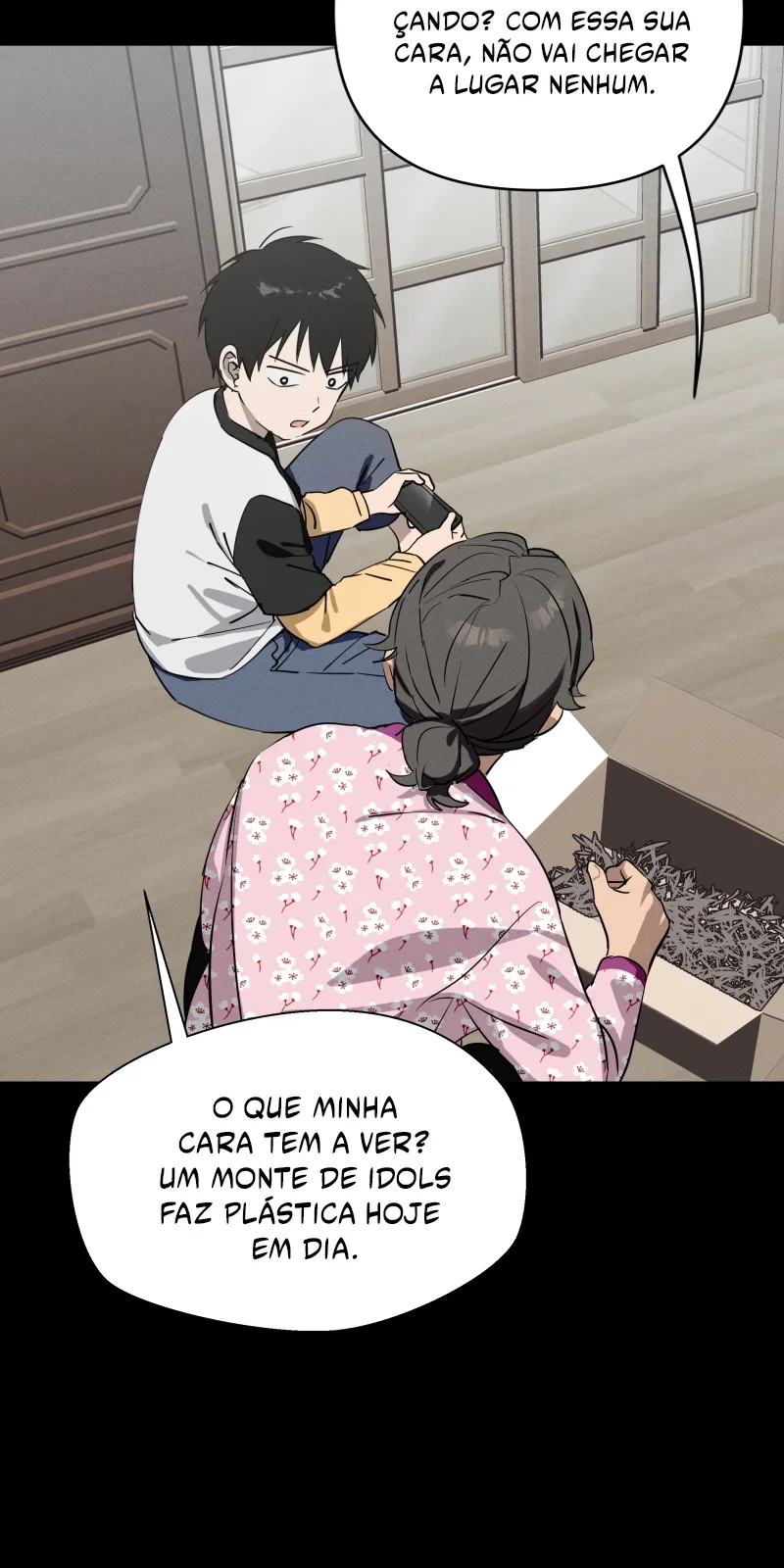 Quem é essa Garota? Capitulo 2 Pagina 14