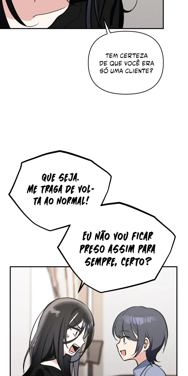 Quem é essa Garota? Capitulo 2 Pagina 19