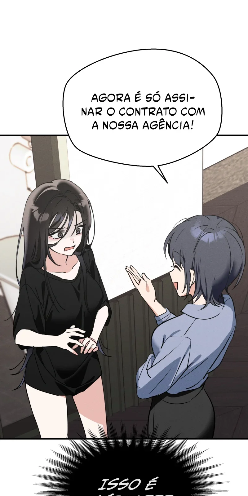 Quem é essa Garota? Capitulo 2 Pagina 24