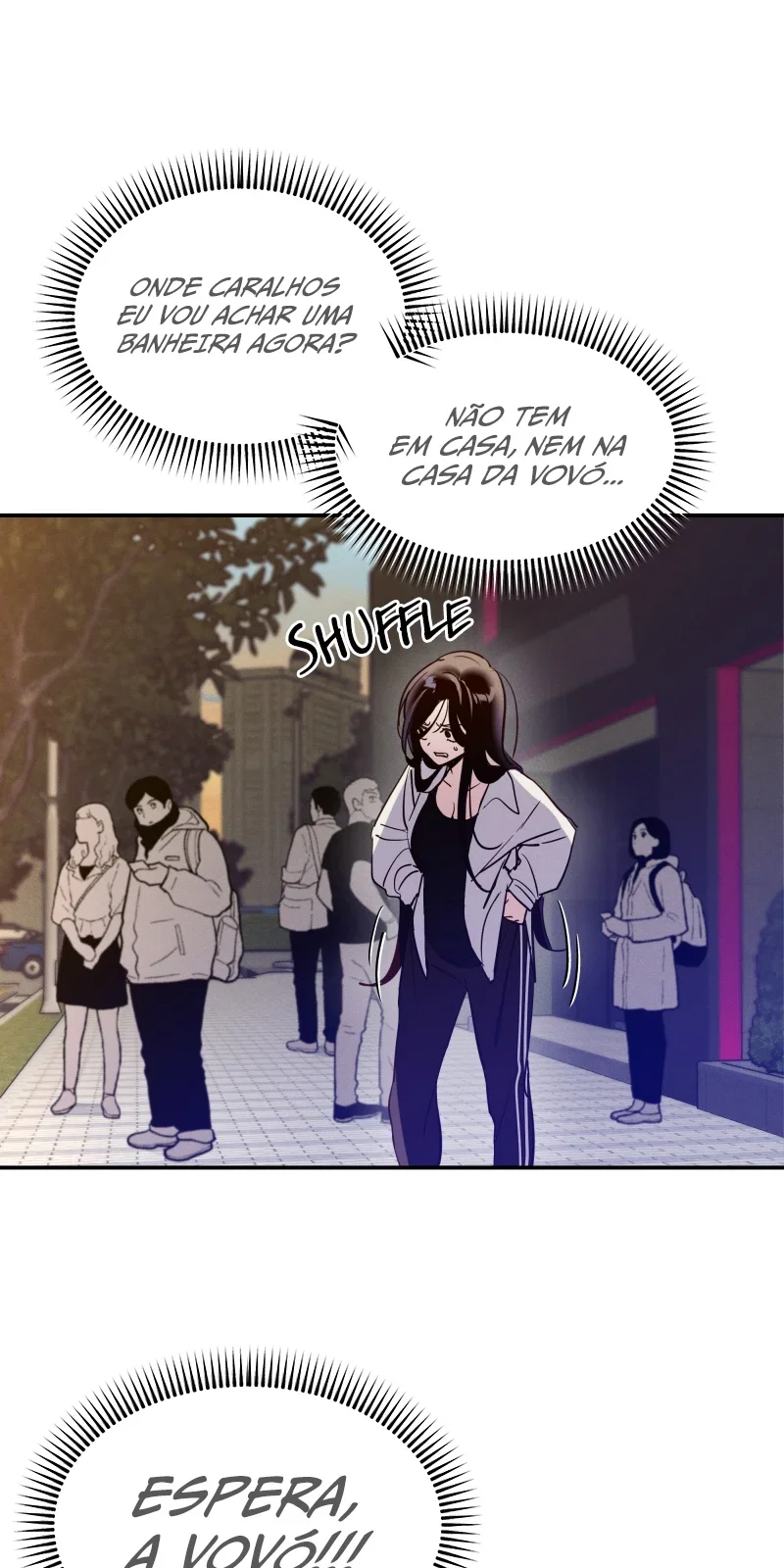 Quem é essa Garota? Capitulo 2 Pagina 34