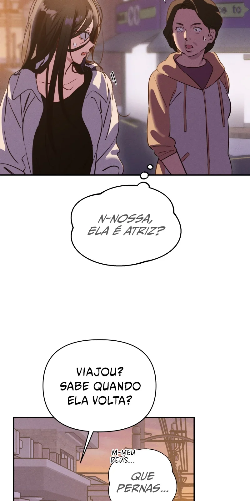 Quem é essa Garota? Capitulo 2 Pagina 38