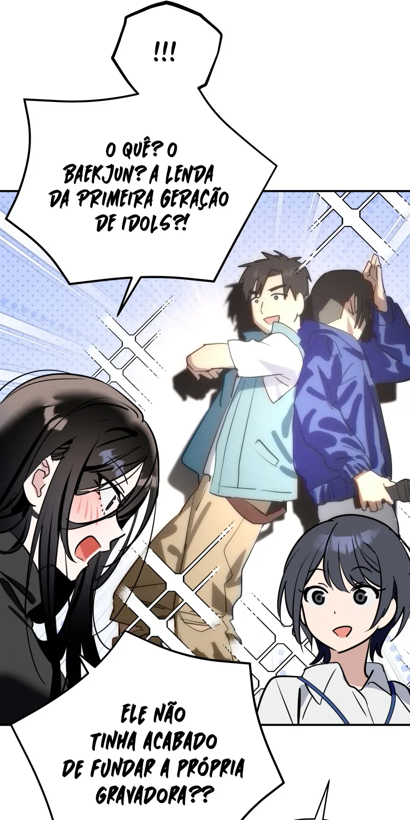 Quem é essa Garota? Capitulo 2 Pagina 66