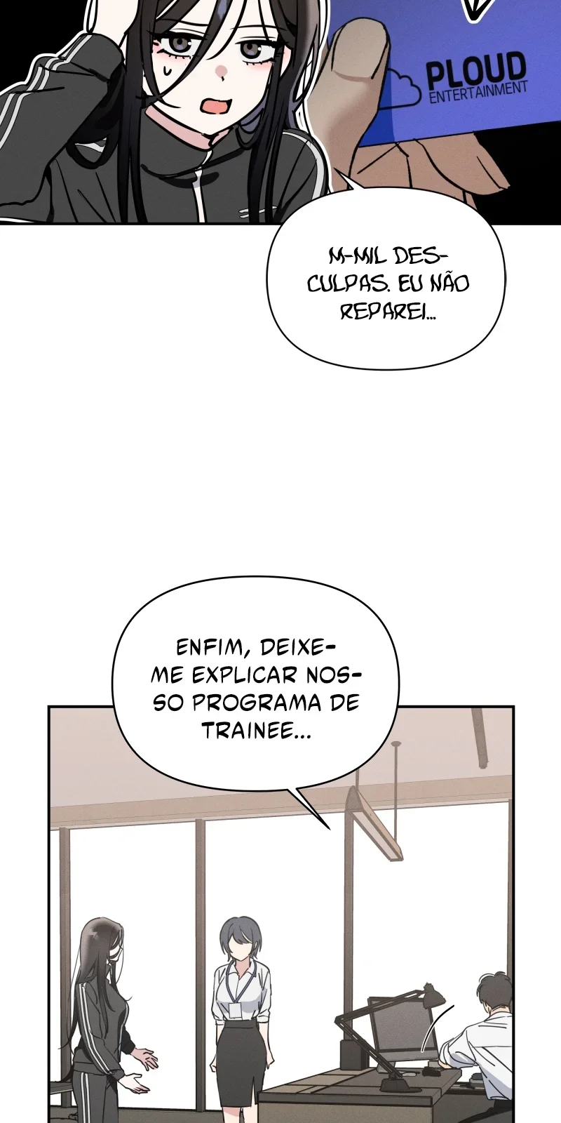 Quem é essa Garota? Capitulo 2 Pagina 71