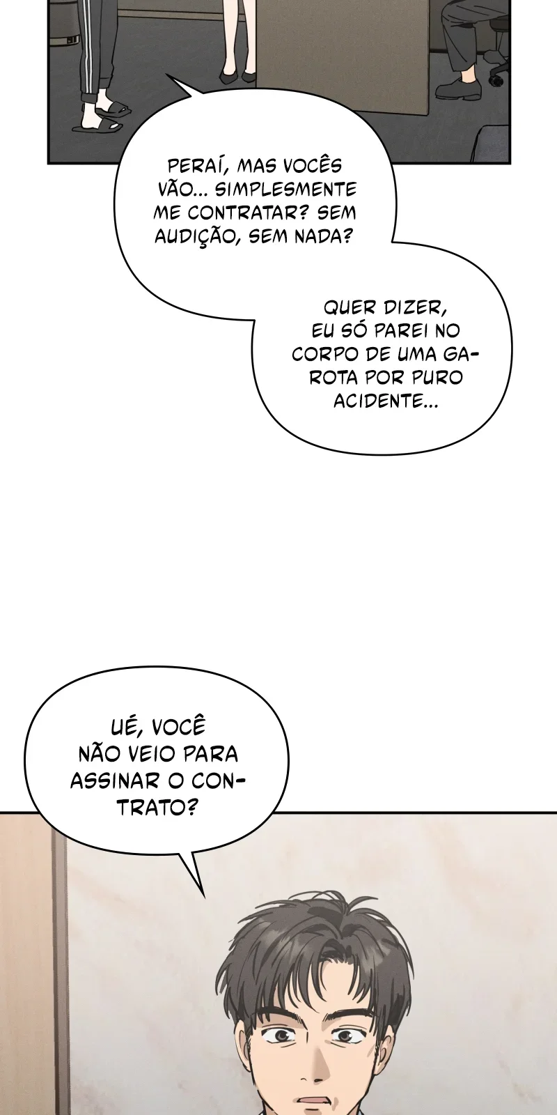 Quem é essa Garota? Capitulo 2 Pagina 72