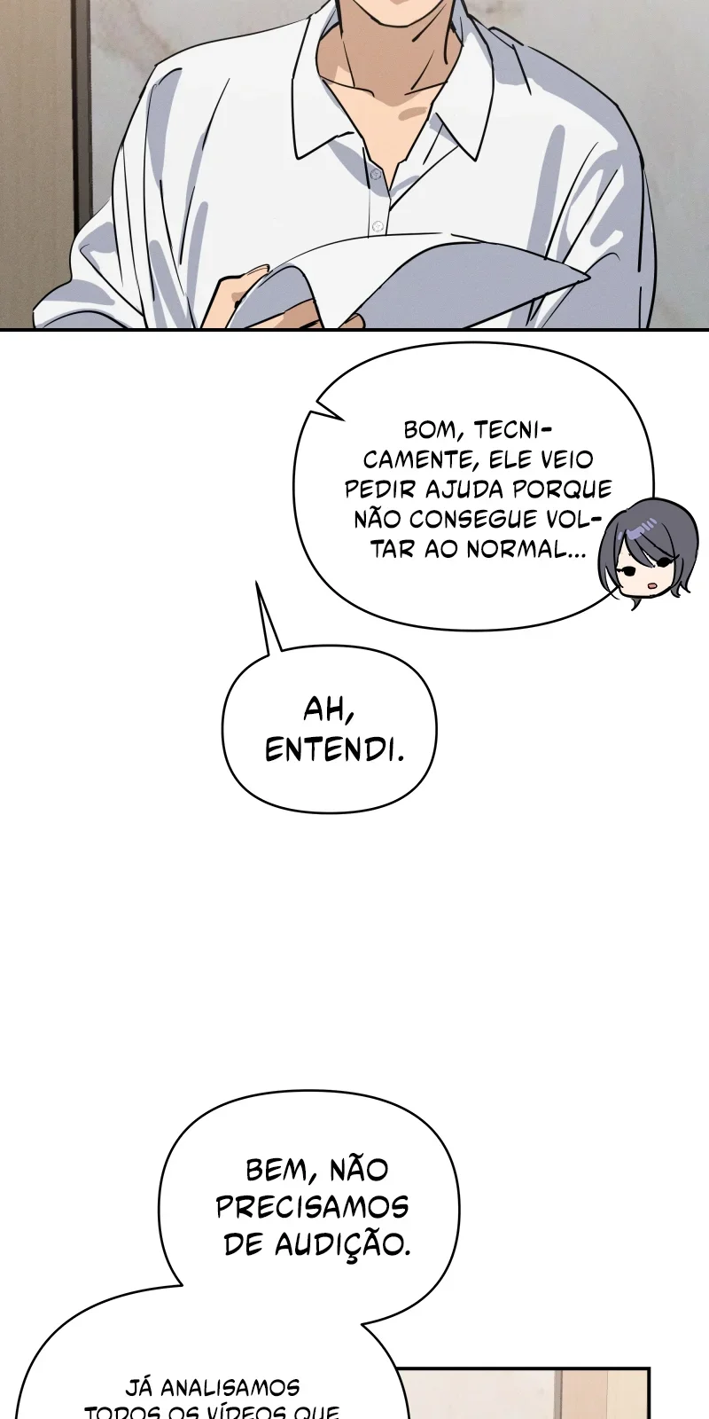 Quem é essa Garota? Capitulo 2 Pagina 73