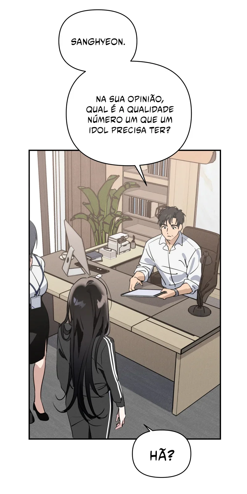 Quem é essa Garota? Capitulo 2 Pagina 84