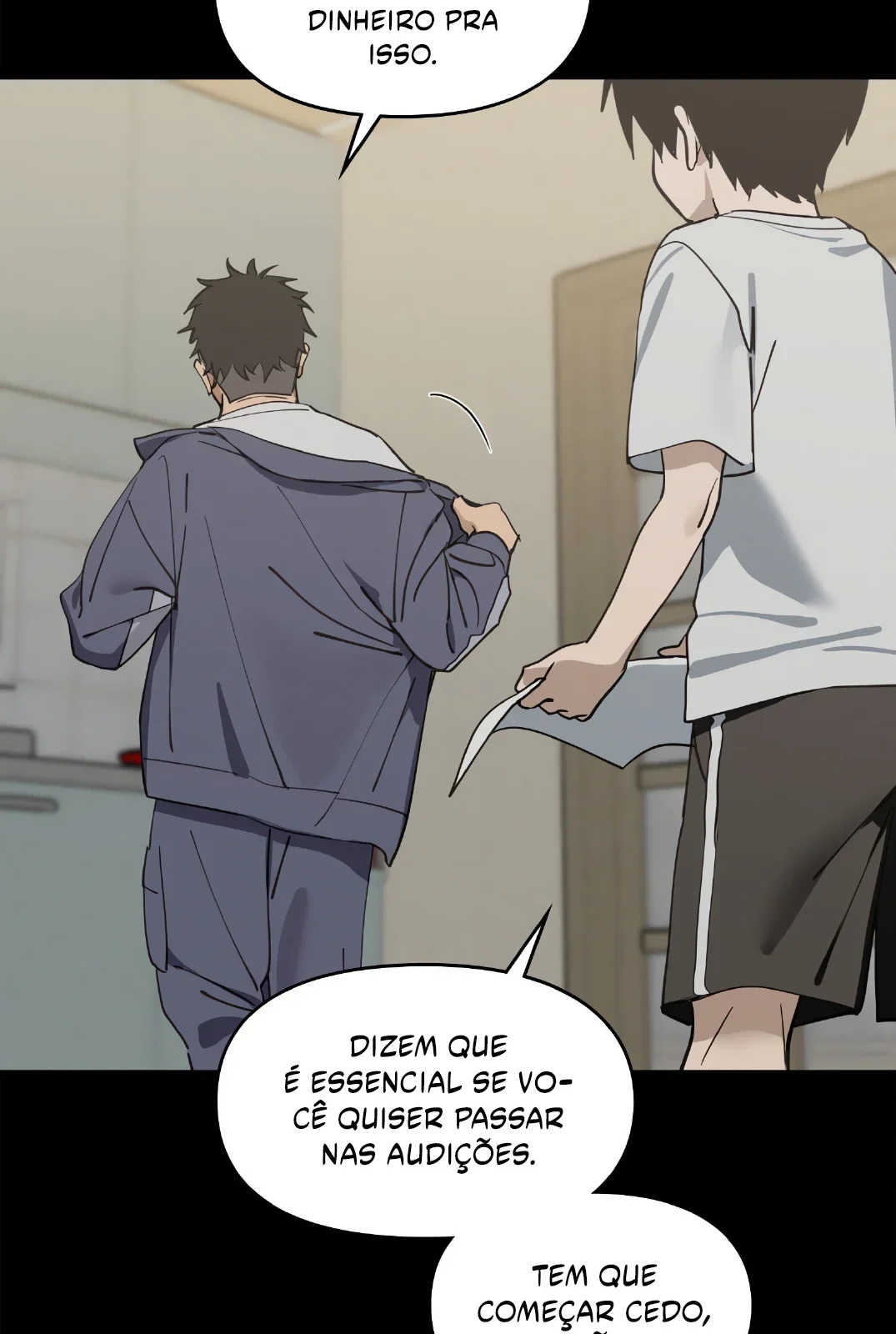 Quem é essa Garota? Capitulo 3 Pagina 4