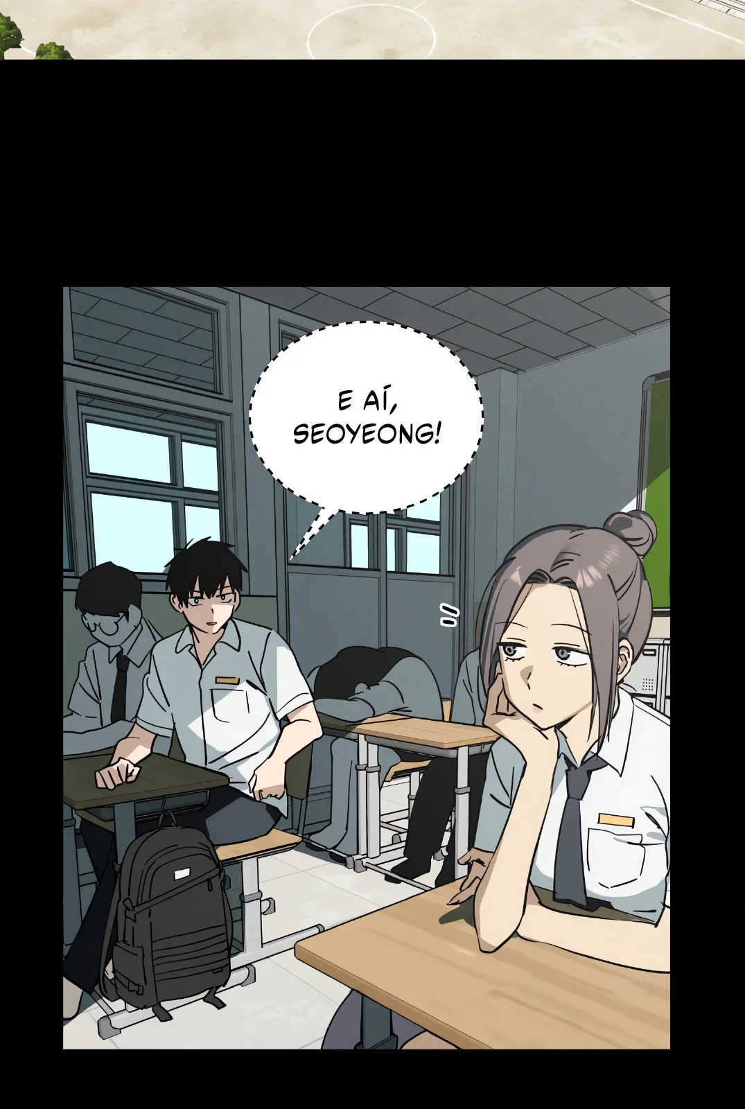 Quem é essa Garota? Capitulo 3 Pagina 11