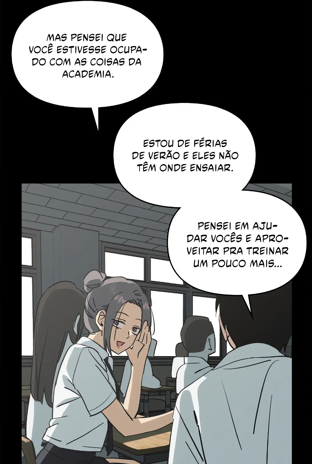 Quem é essa Garota? Capitulo 3 Pagina 13