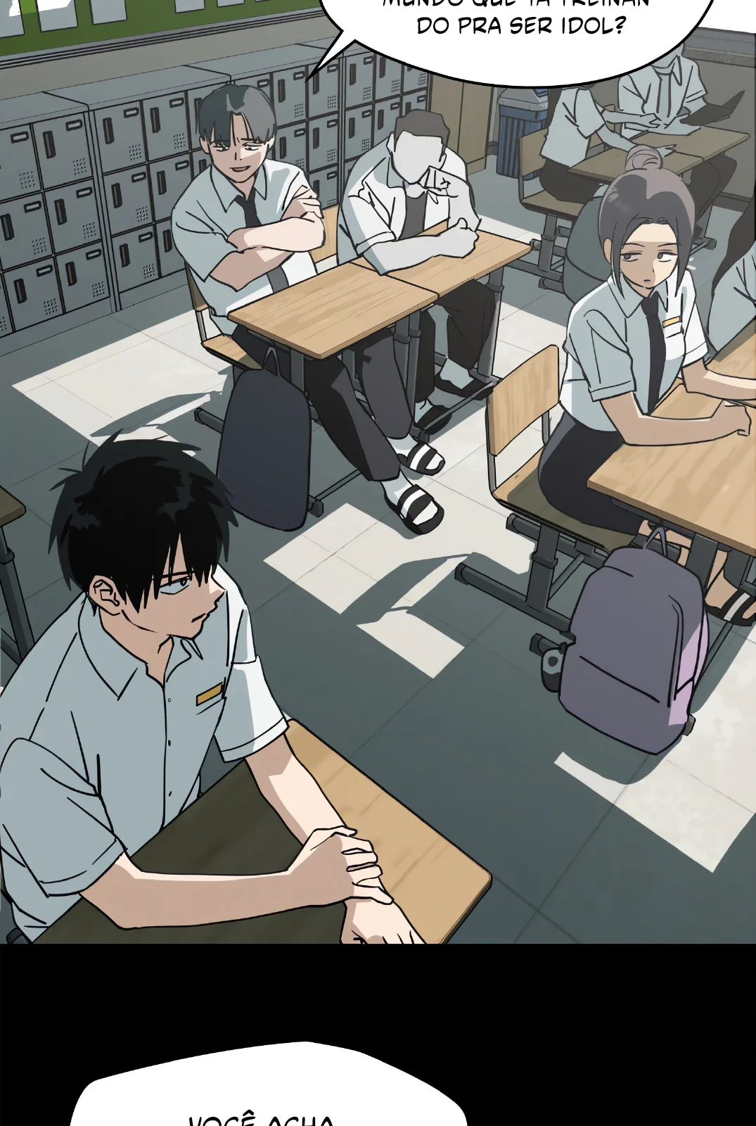 Quem é essa Garota? Capitulo 3 Pagina 16