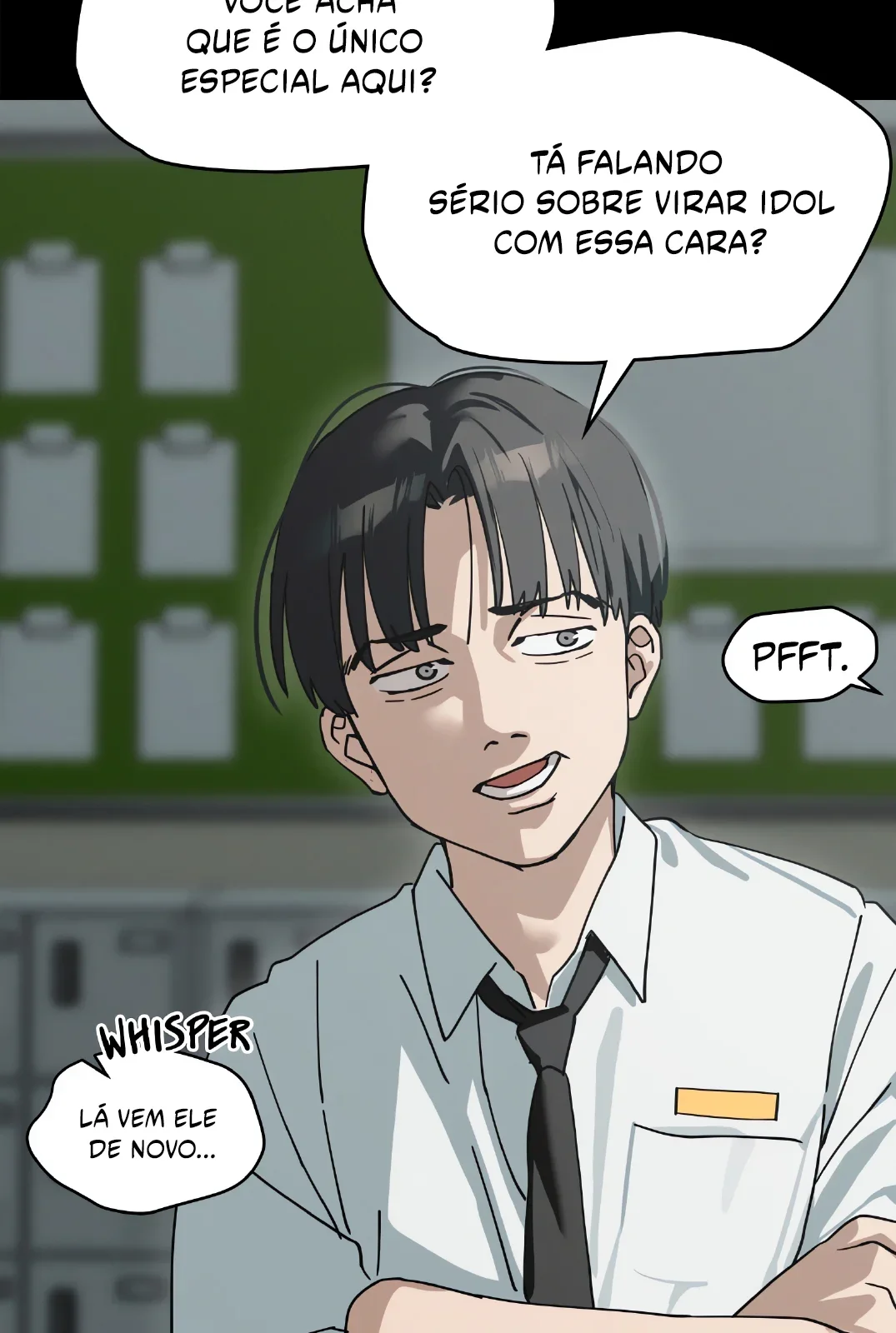 Quem é essa Garota? Capitulo 3 Pagina 17