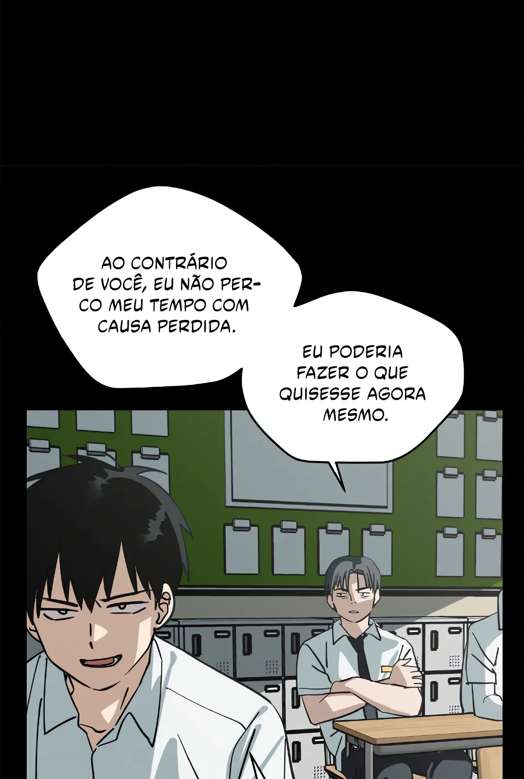 Quem é essa Garota? Capitulo 3 Pagina 22