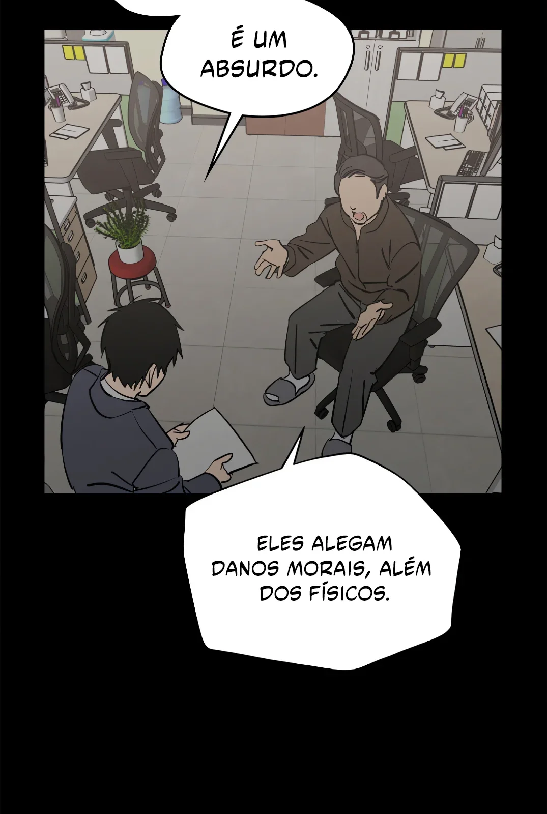 Quem é essa Garota? Capitulo 3 Pagina 55