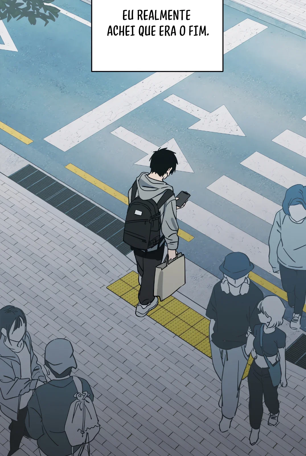 Quem é essa Garota? Capitulo 3 Pagina 86