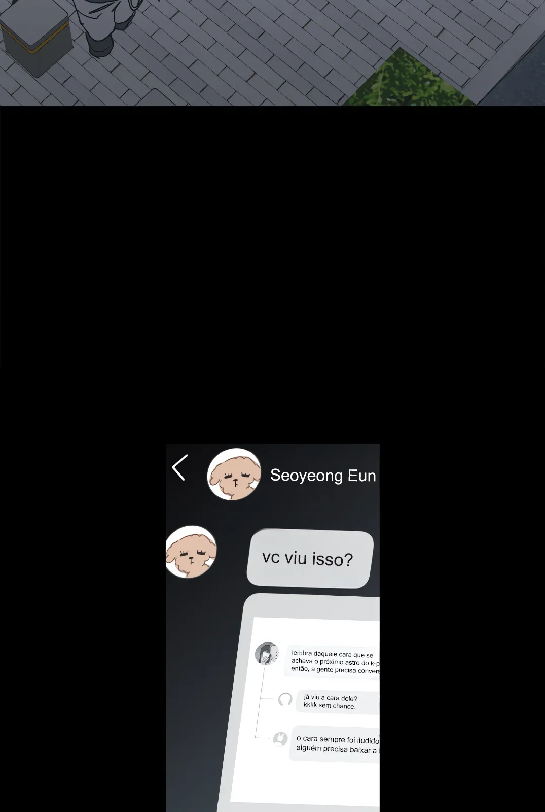 Quem é essa Garota? Capitulo 3 Pagina 87