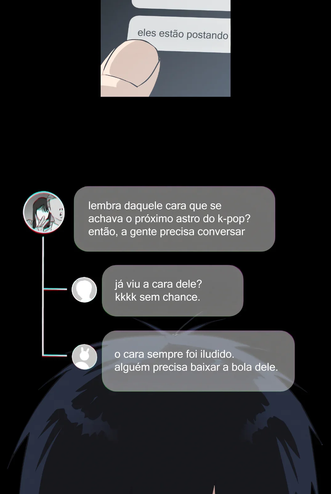 Quem é essa Garota? Capitulo 3 Pagina 88