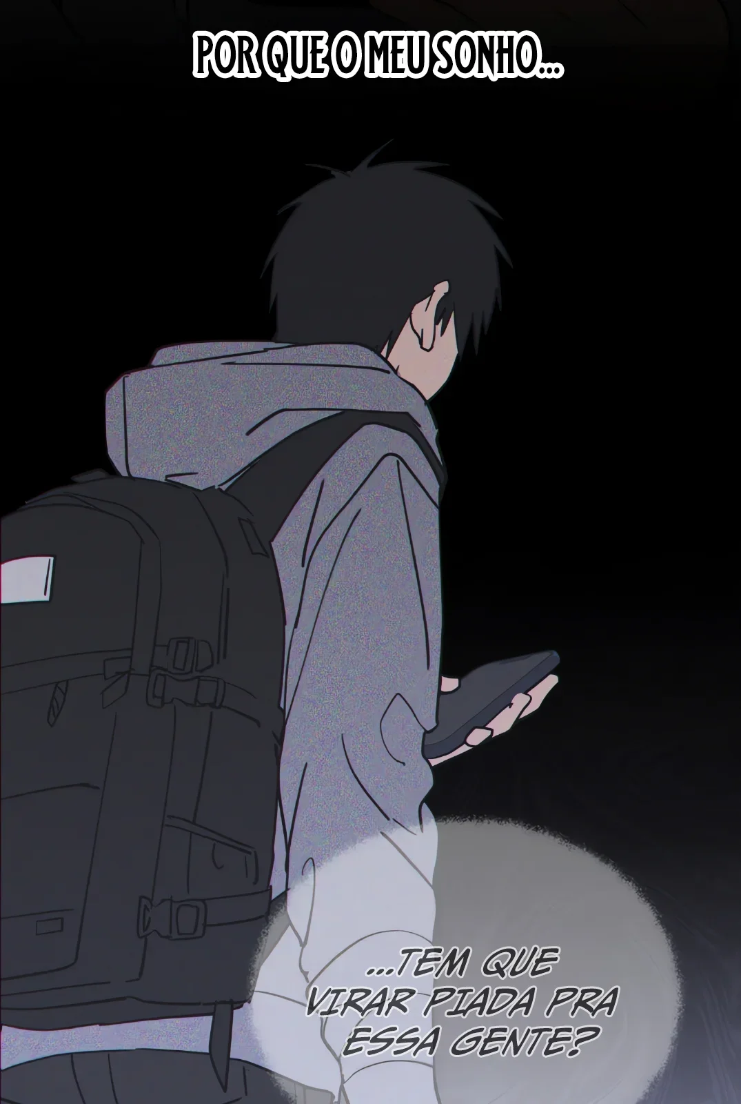 Quem é essa Garota? Capitulo 3 Pagina 90