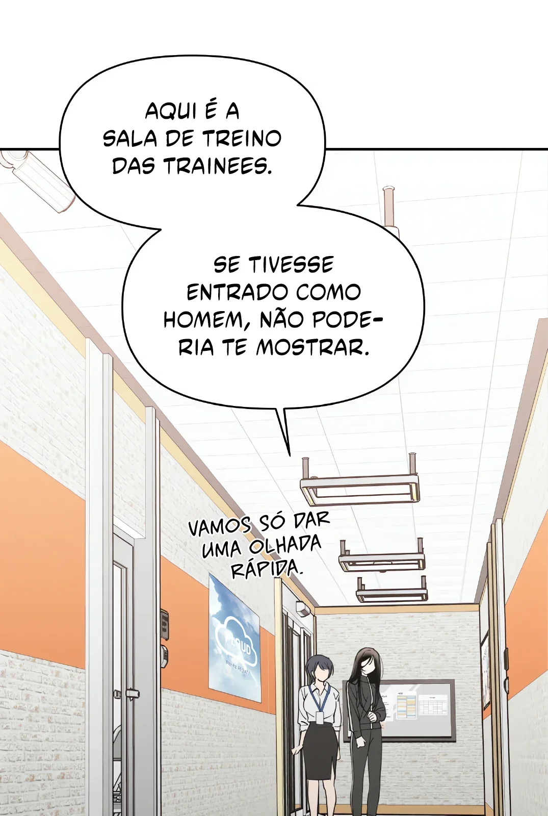 Quem é essa Garota? Capitulo 3 Pagina 102