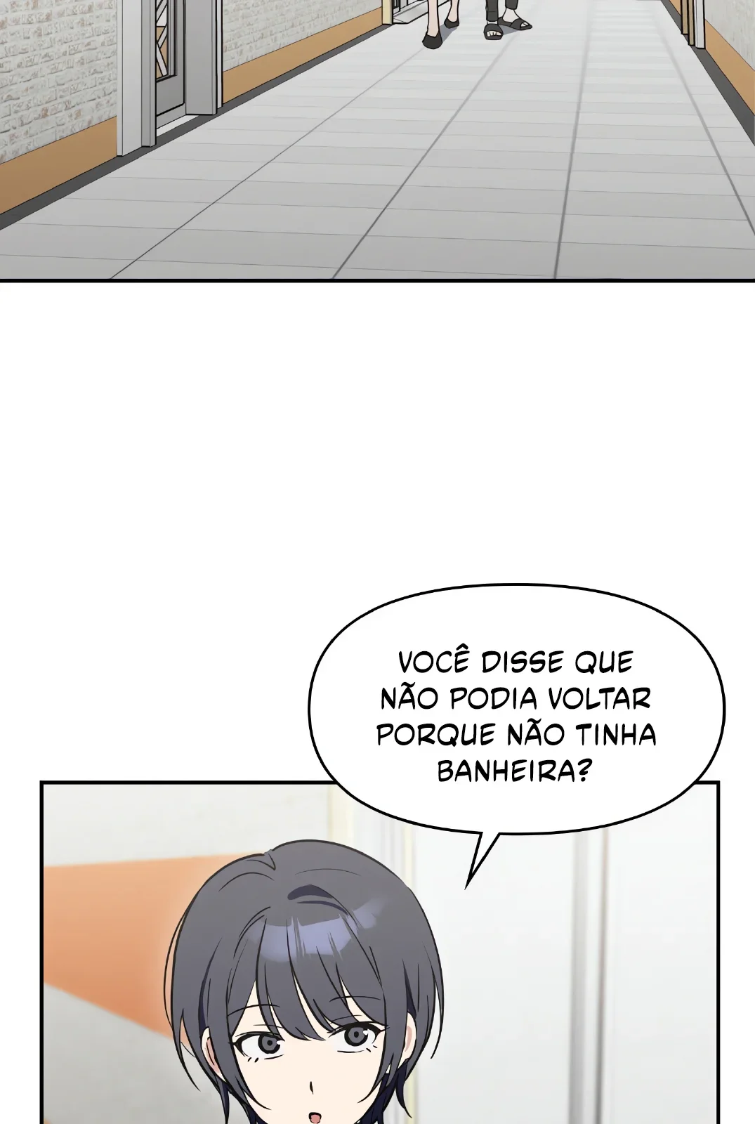 Quem é essa Garota? Capitulo 3 Pagina 103