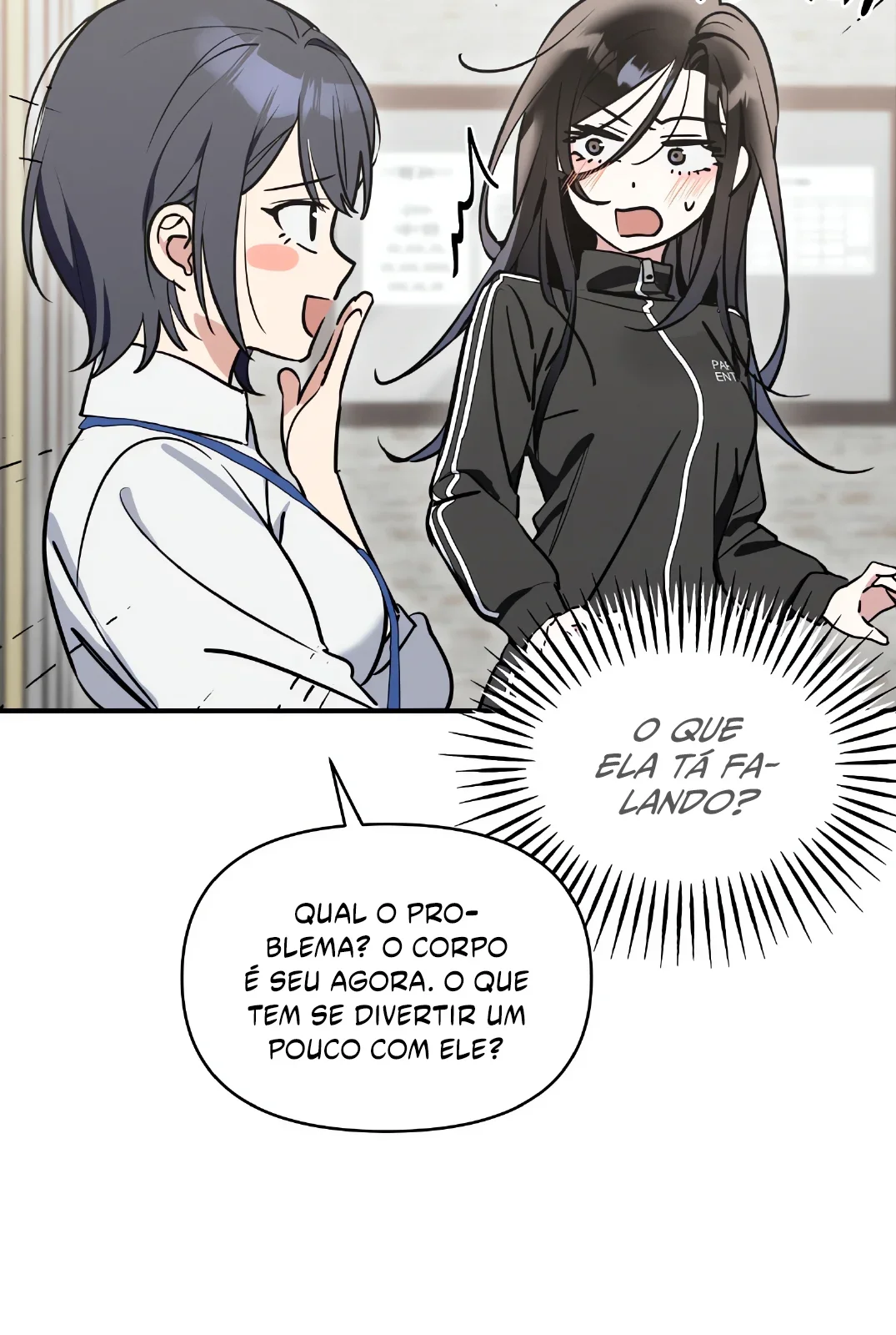 Quem é essa Garota? Capitulo 3 Pagina 105