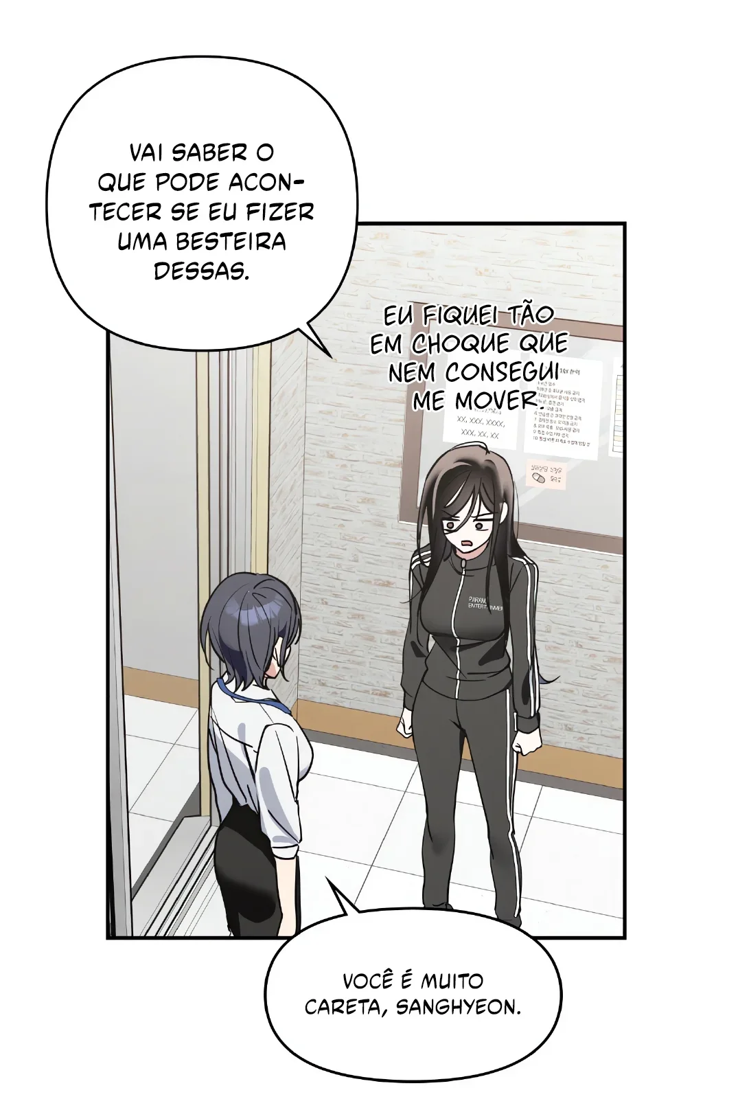 Quem é essa Garota? Capitulo 3 Pagina 106