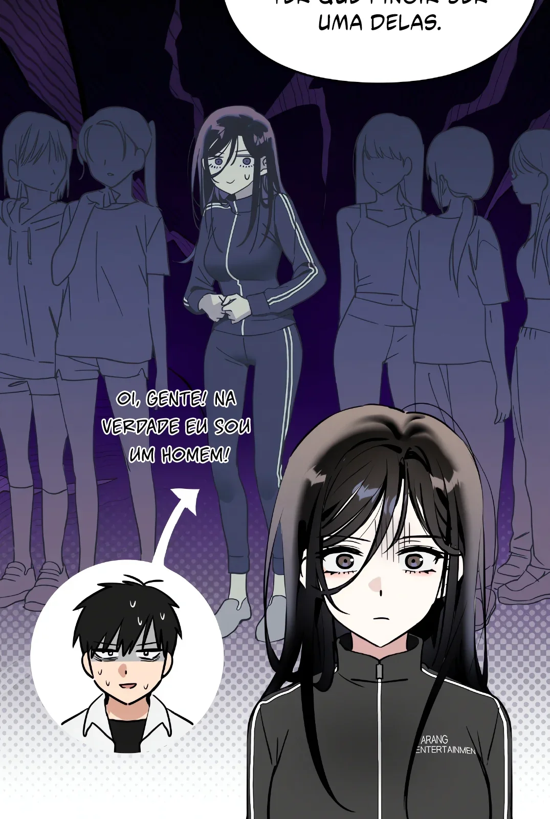 Quem é essa Garota? Capitulo 3 Pagina 112