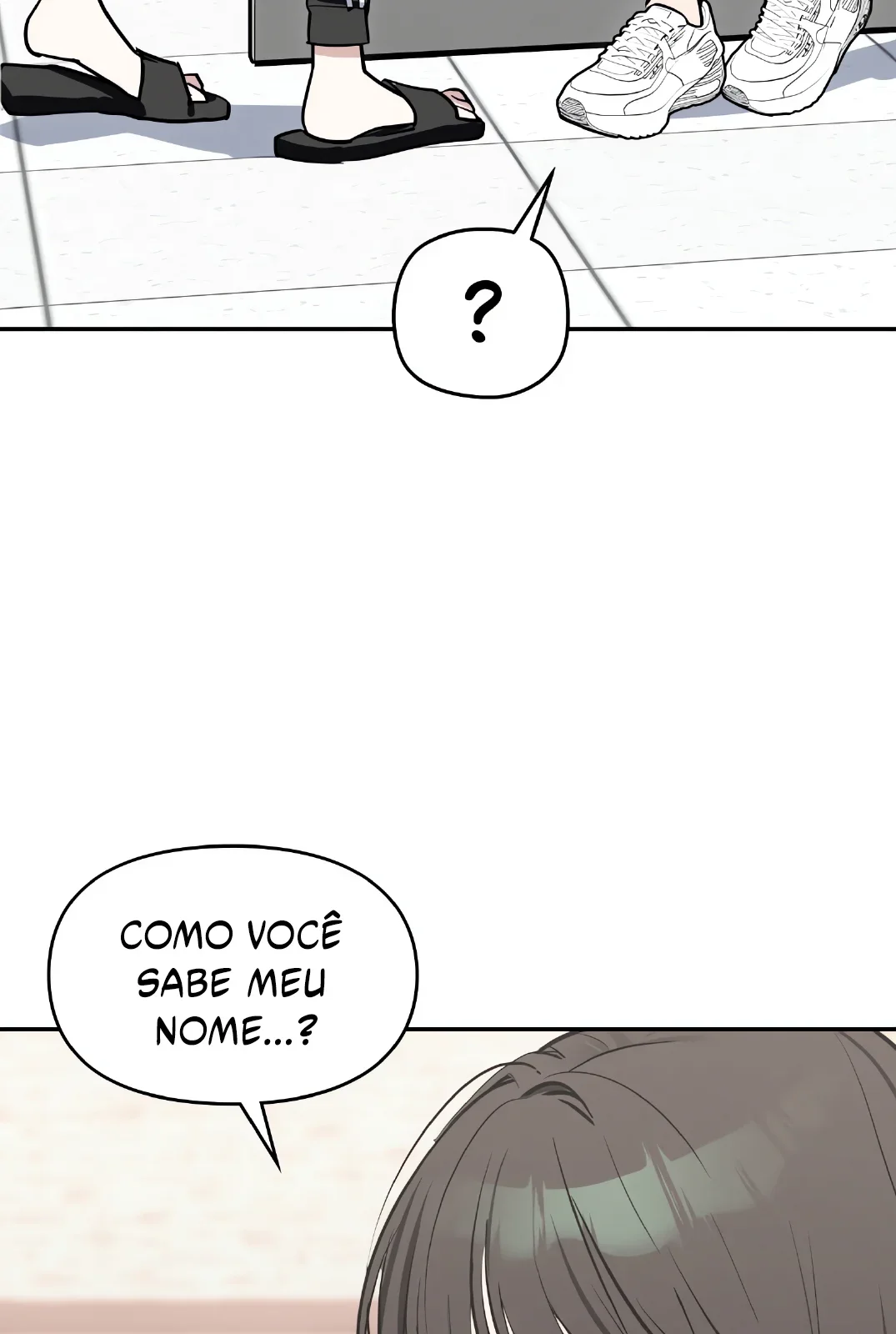Quem é essa Garota? Capitulo 4 Pagina 4