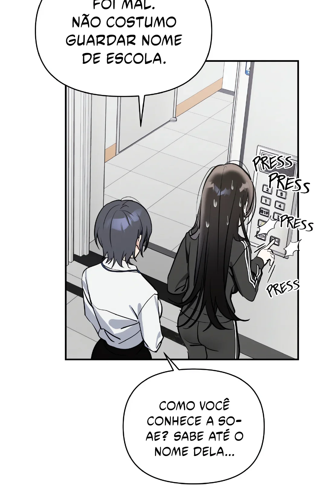 Quem é essa Garota? Capitulo 4 Pagina 11